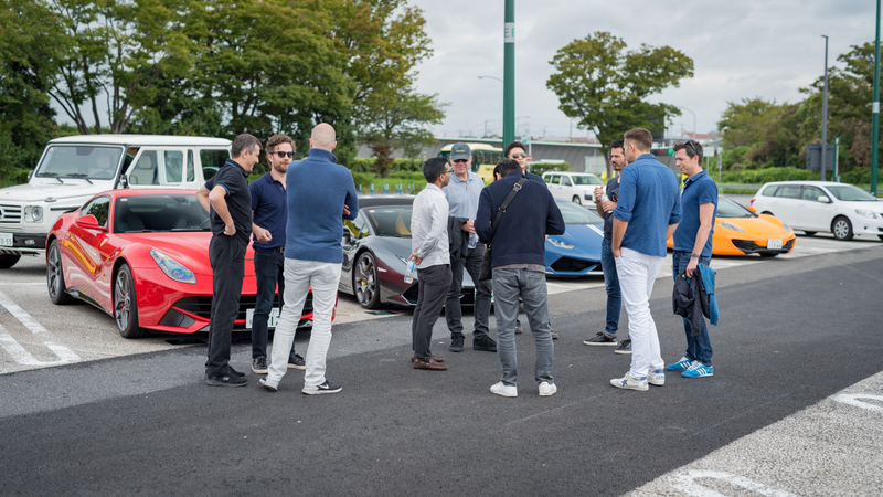 Illustration for article titled How To Live The Supercar Life In Tokyo